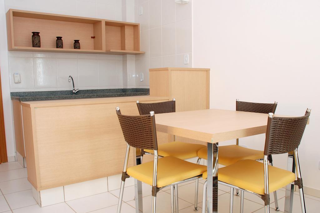 Pontal Do Lago Flat Apartment Caldas Novas Ngoại thất bức ảnh