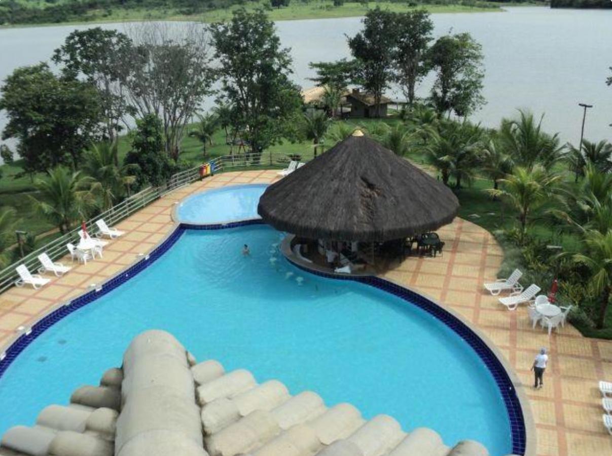 Pontal Do Lago Flat Caldas Novas Ngoại thất bức ảnh