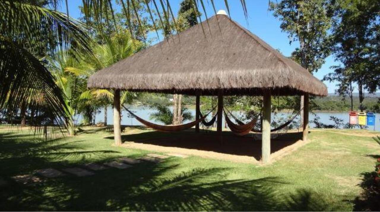 Pontal Do Lago Flat Caldas Novas Ngoại thất bức ảnh