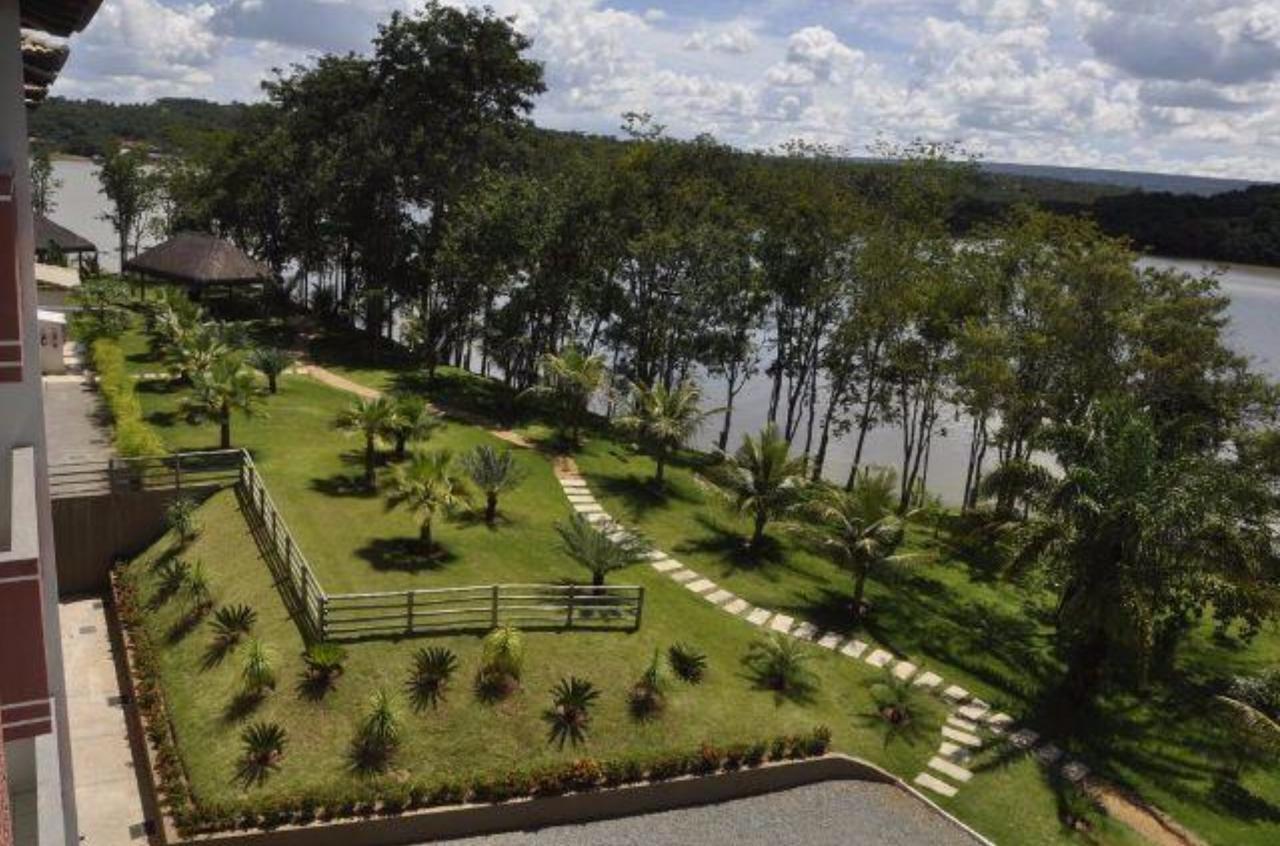 Pontal Do Lago Flat Caldas Novas Ngoại thất bức ảnh
