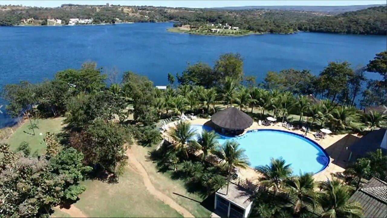 Pontal Do Lago Flat Caldas Novas Ngoại thất bức ảnh