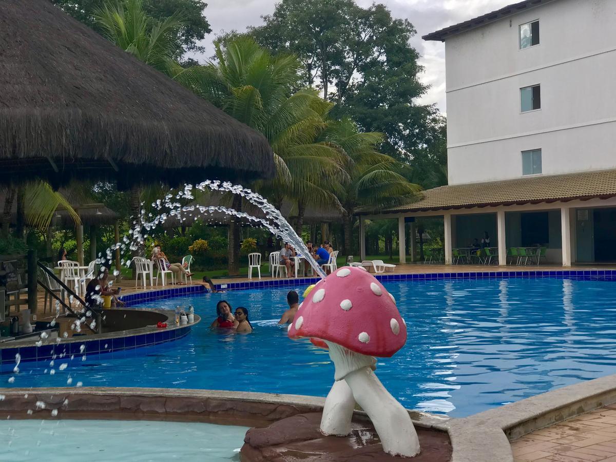 Pontal Do Lago Flat Caldas Novas Ngoại thất bức ảnh