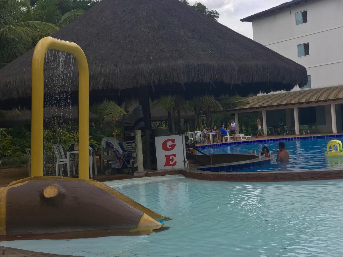 Pontal Do Lago Flat Caldas Novas Ngoại thất bức ảnh