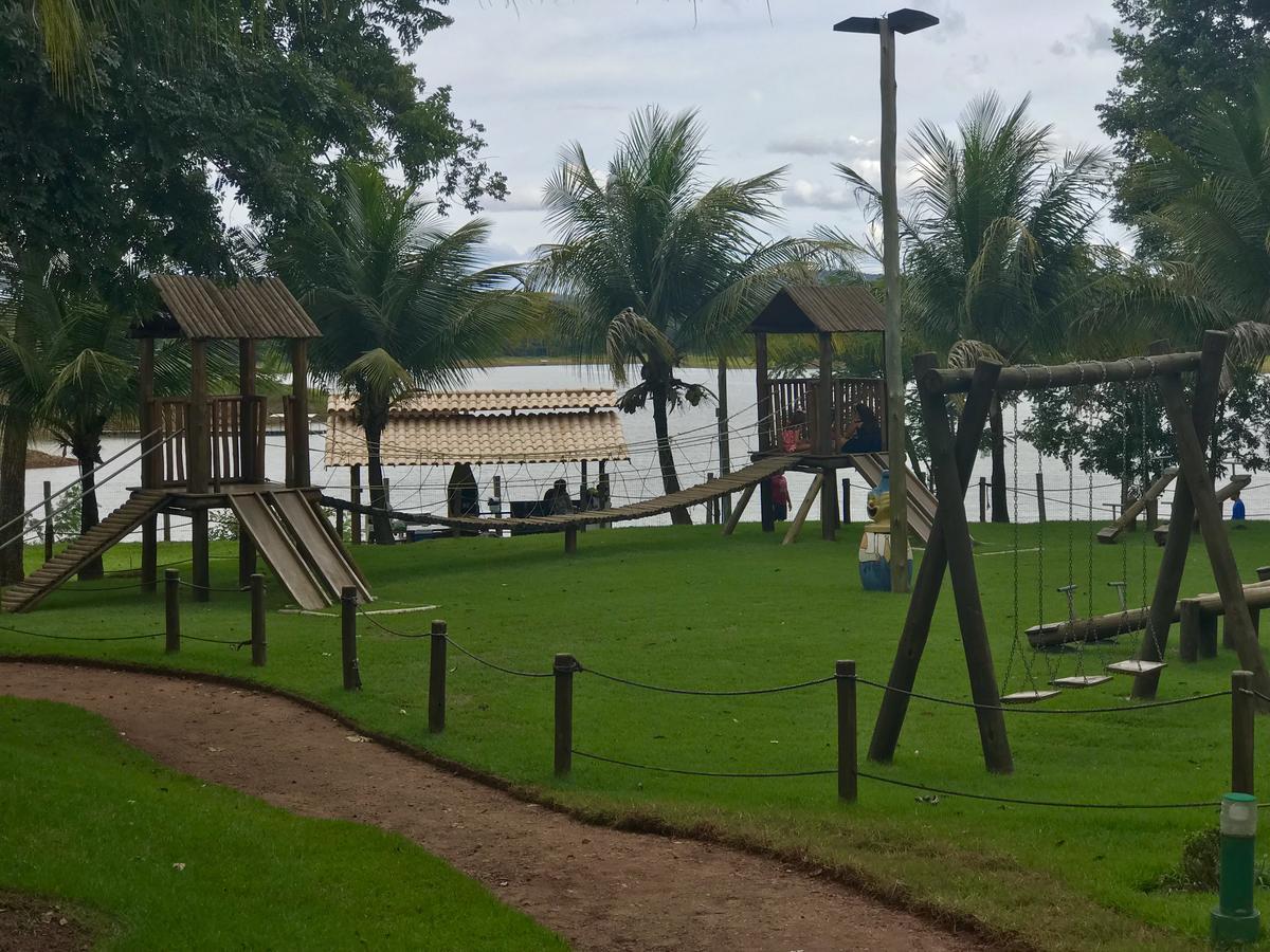Pontal Do Lago Flat Caldas Novas Ngoại thất bức ảnh