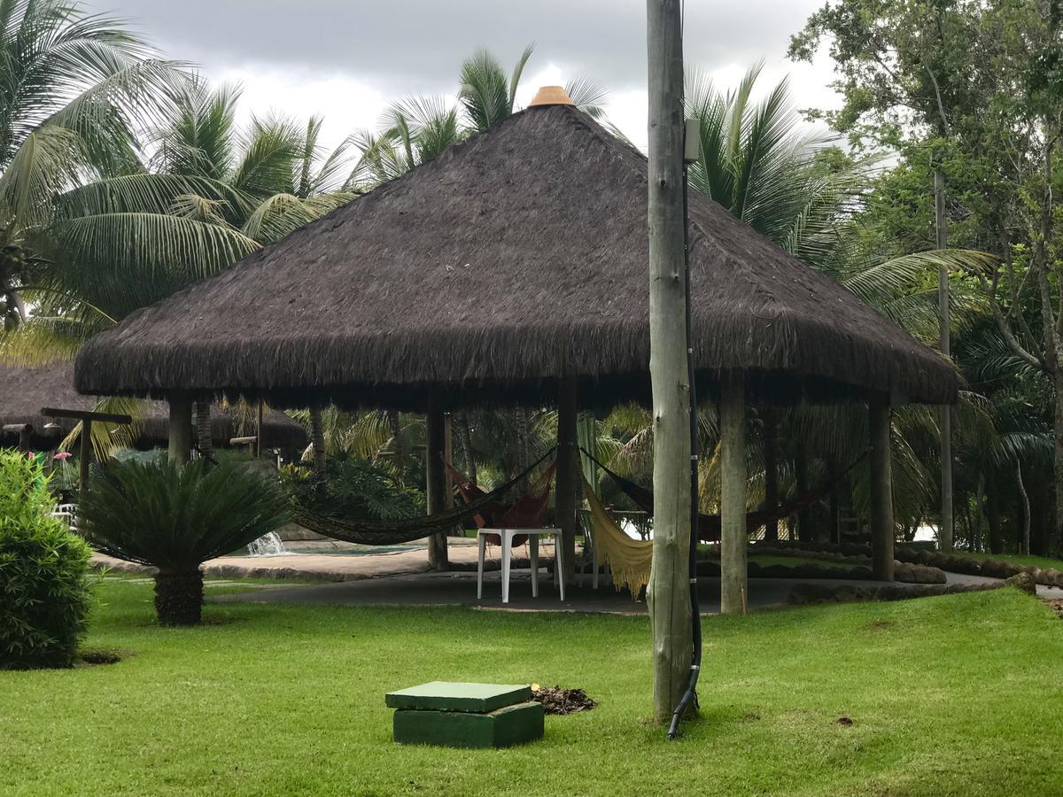 Pontal Do Lago Flat Caldas Novas Ngoại thất bức ảnh