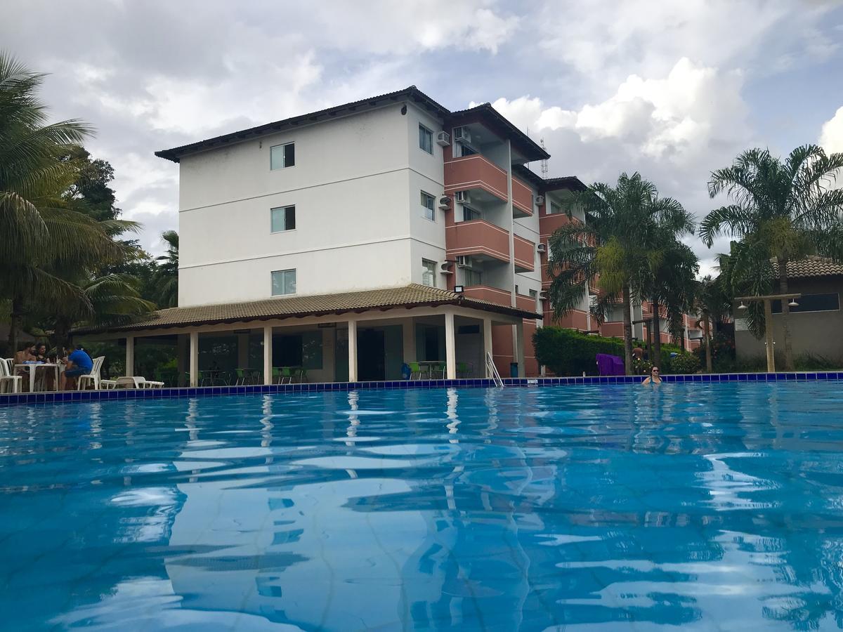 Pontal Do Lago Flat Apartment Caldas Novas Ngoại thất bức ảnh