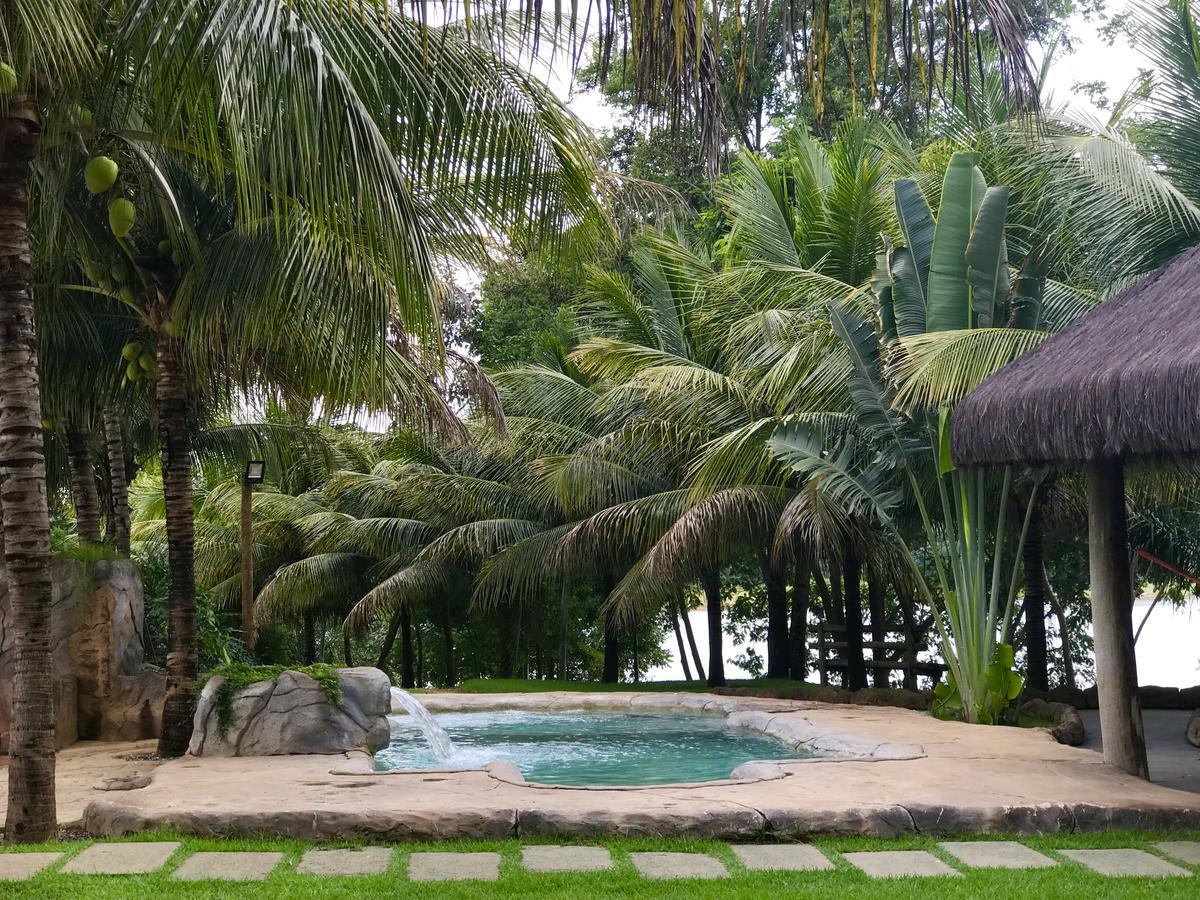 Pontal Do Lago Flat Caldas Novas Ngoại thất bức ảnh