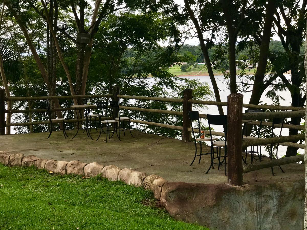 Pontal Do Lago Flat Caldas Novas Ngoại thất bức ảnh