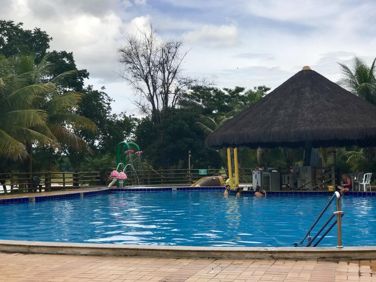 Pontal Do Lago Flat Caldas Novas Ngoại thất bức ảnh