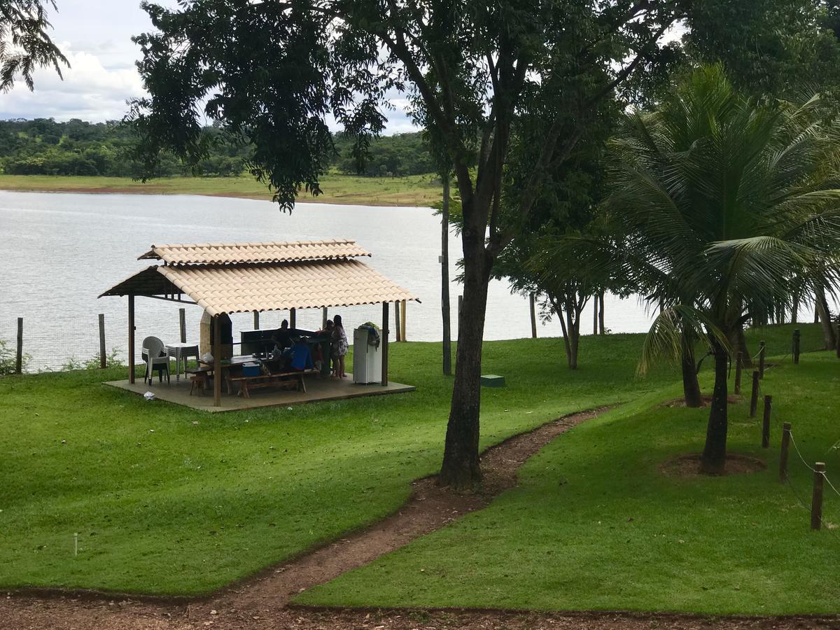 Pontal Do Lago Flat Caldas Novas Ngoại thất bức ảnh