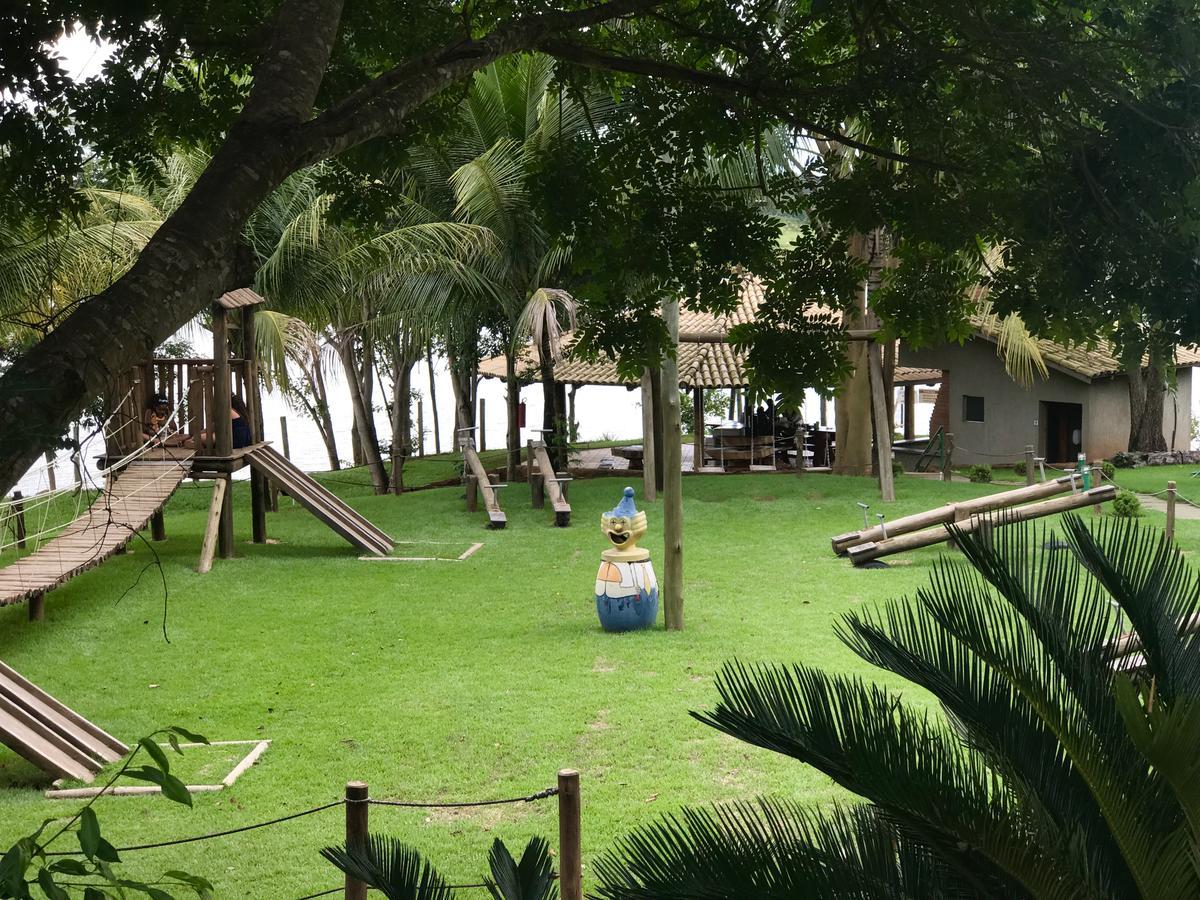 Pontal Do Lago Flat Caldas Novas Ngoại thất bức ảnh