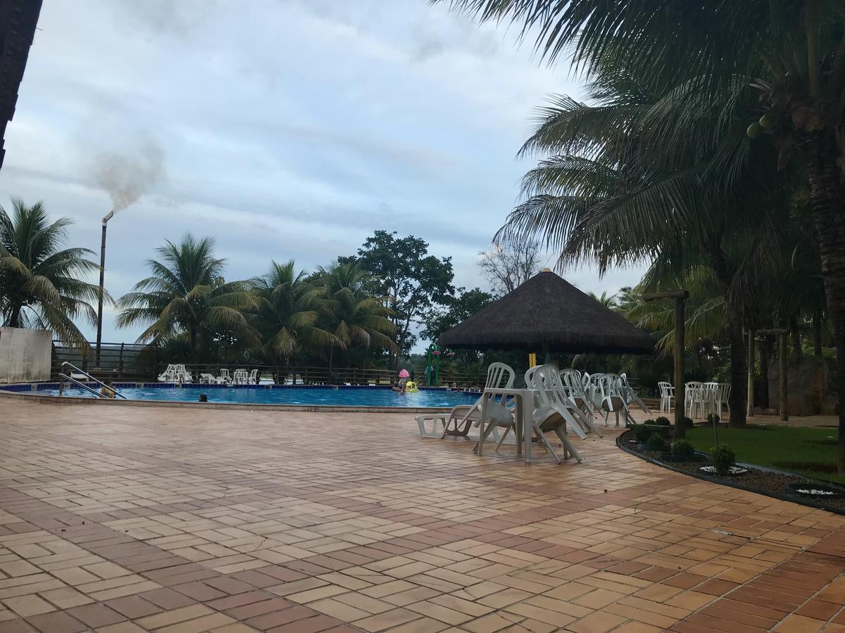 Pontal Do Lago Flat Caldas Novas Ngoại thất bức ảnh