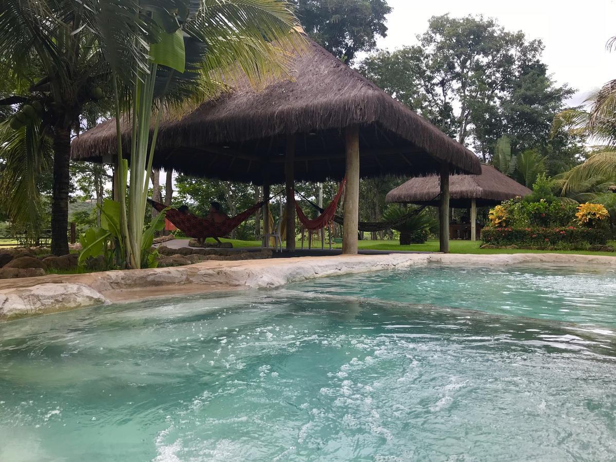 Pontal Do Lago Flat Caldas Novas Ngoại thất bức ảnh