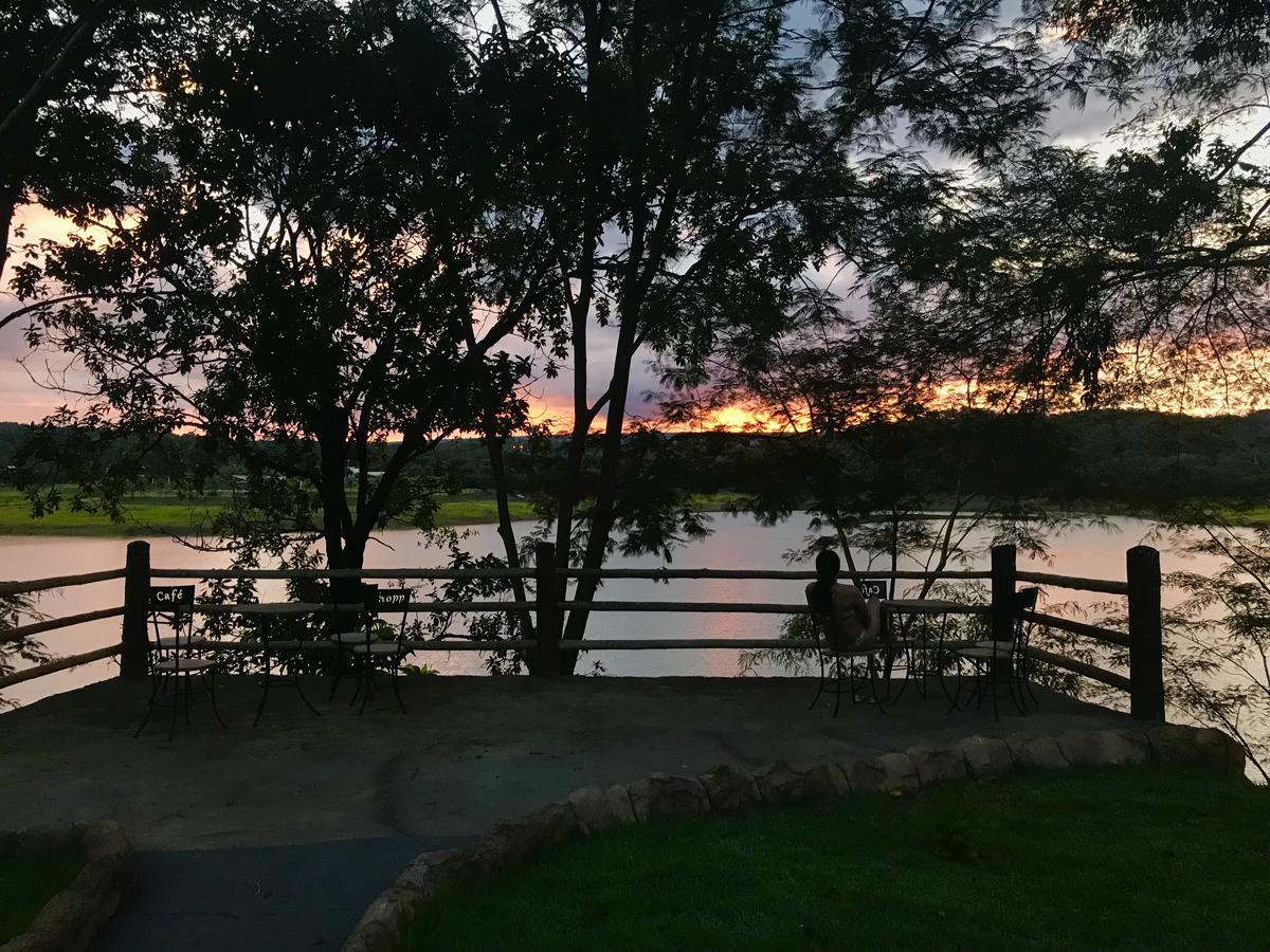 Pontal Do Lago Flat Caldas Novas Ngoại thất bức ảnh