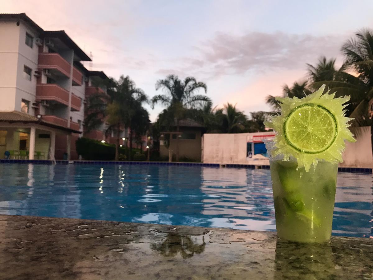 Pontal Do Lago Flat Caldas Novas Ngoại thất bức ảnh
