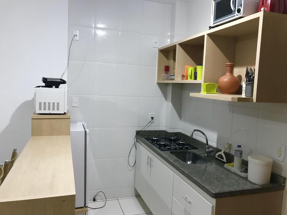 Pontal Do Lago Flat Apartment Caldas Novas Ngoại thất bức ảnh