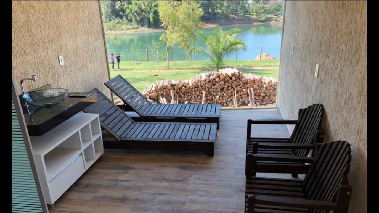 Pontal Do Lago Flat Caldas Novas Ngoại thất bức ảnh